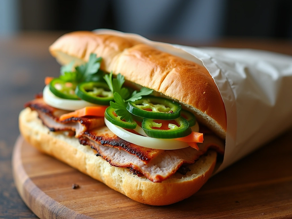 Banh Mi — Vietnamese sandwich